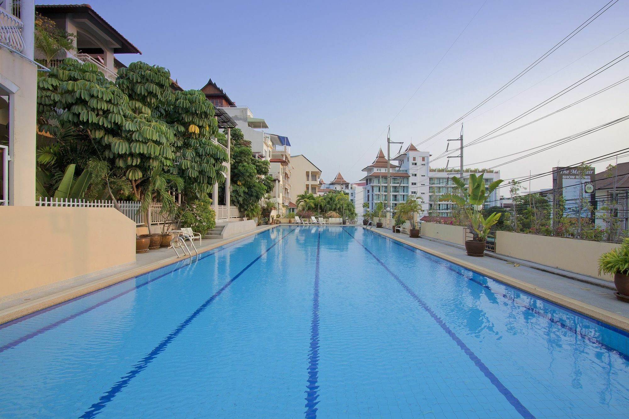 Argyle Apartments Pattaya Ngoại thất bức ảnh