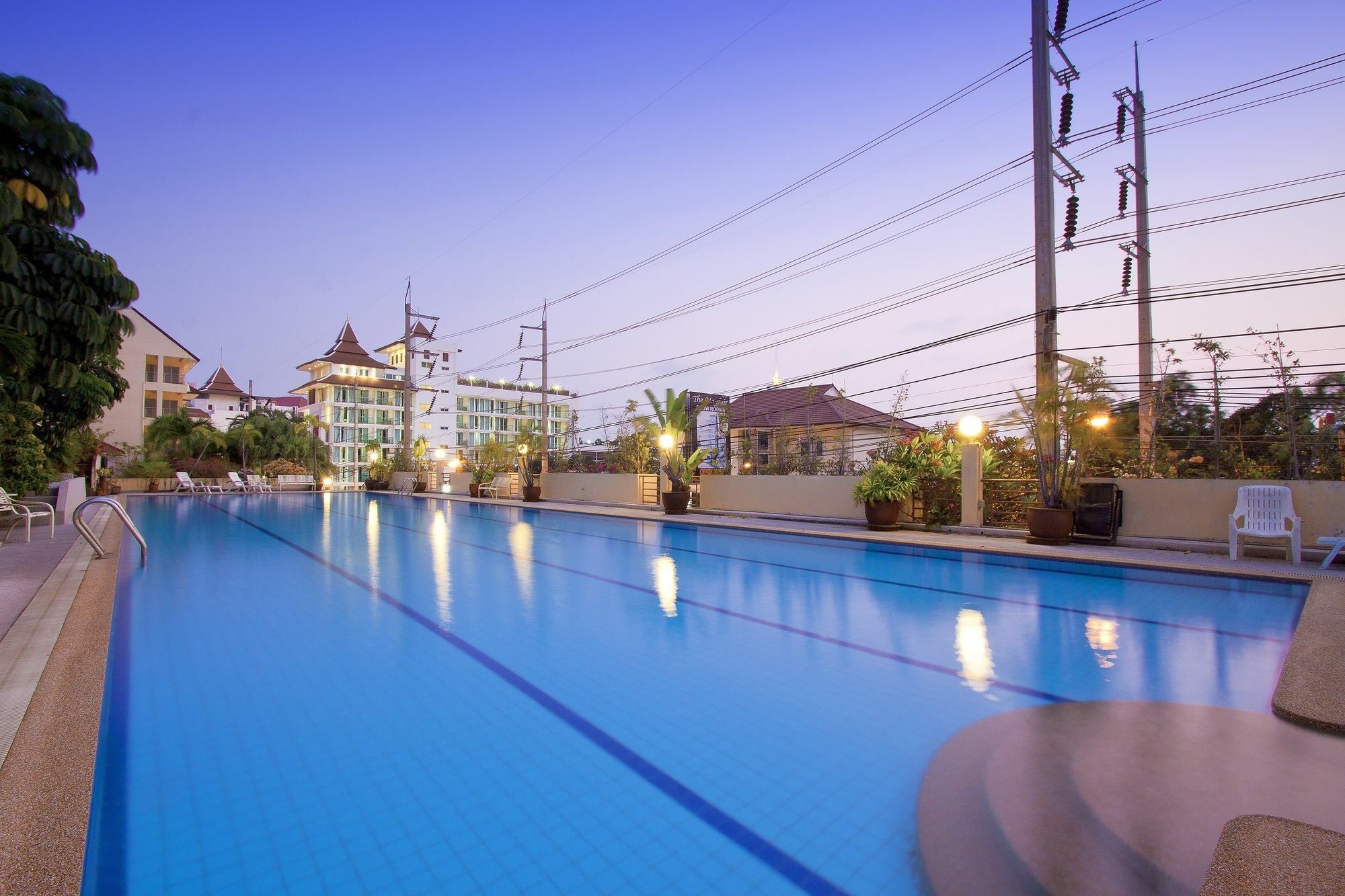 Argyle Apartments Pattaya Ngoại thất bức ảnh