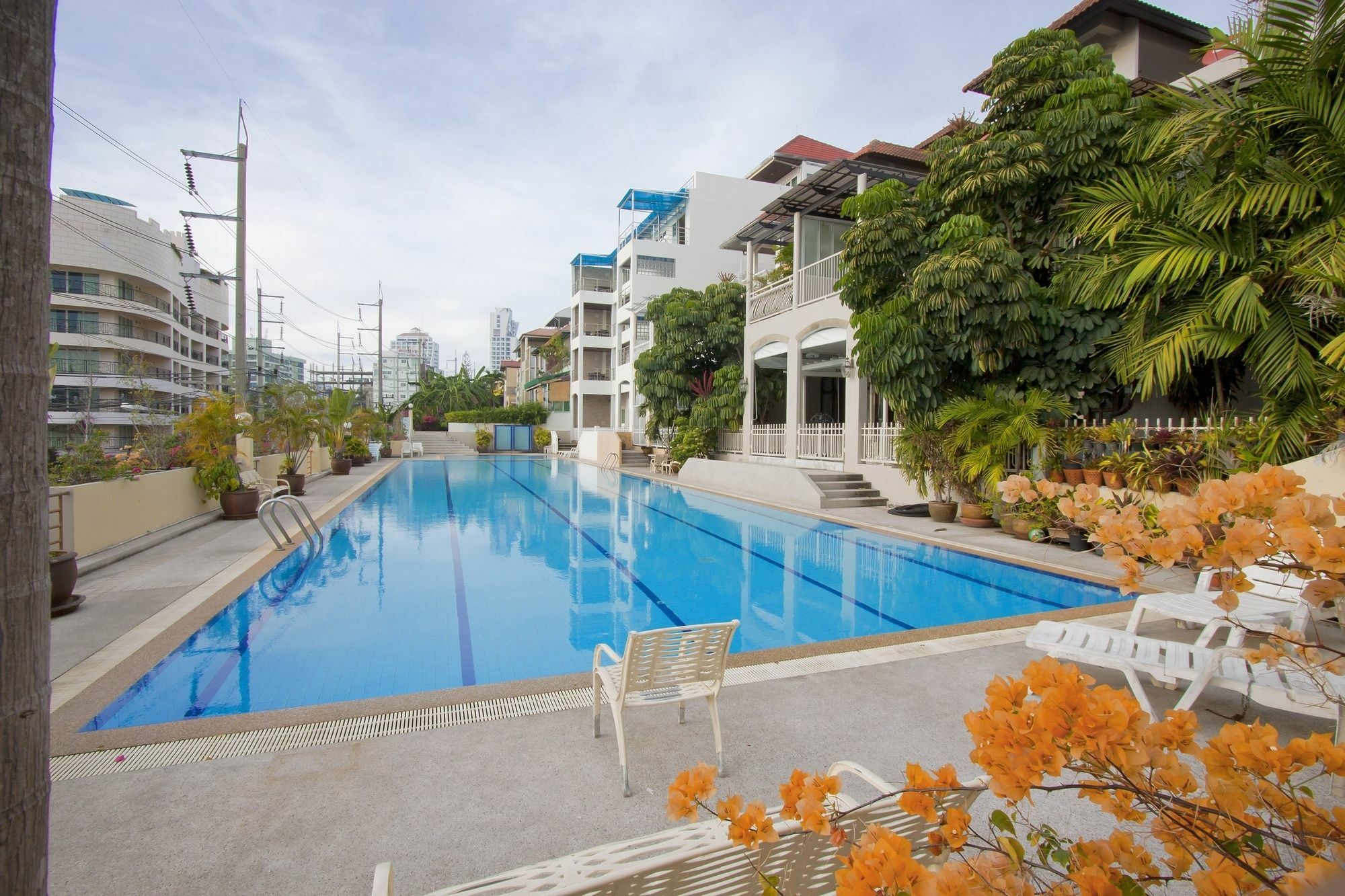 Argyle Apartments Pattaya Ngoại thất bức ảnh